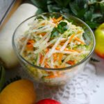 Салат из дайкона - топ лучших рецептов приготовления с морковью, яблоком, огурцом, мясом, фото, видео