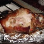Свиная рулька, запеченная в фольге в духовке с фото пошагово