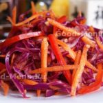 Салат из синей капусты  топ рецептов салатов с красной капустой: как смягчить, и с чем скомбинировать