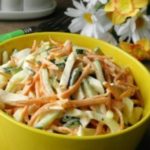 Салат "Подсолнух" с чипсами - 10+ классических пошаговых рецептов с фото